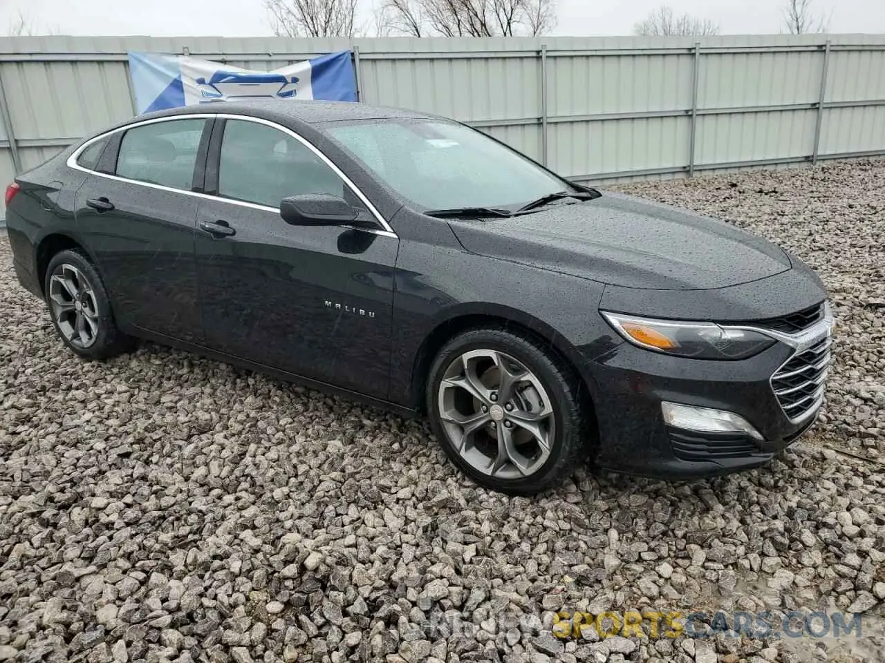 4 Photograph of a damaged car 1G1ZD5ST9RF148246 CHEVROLET MALIBU 2024