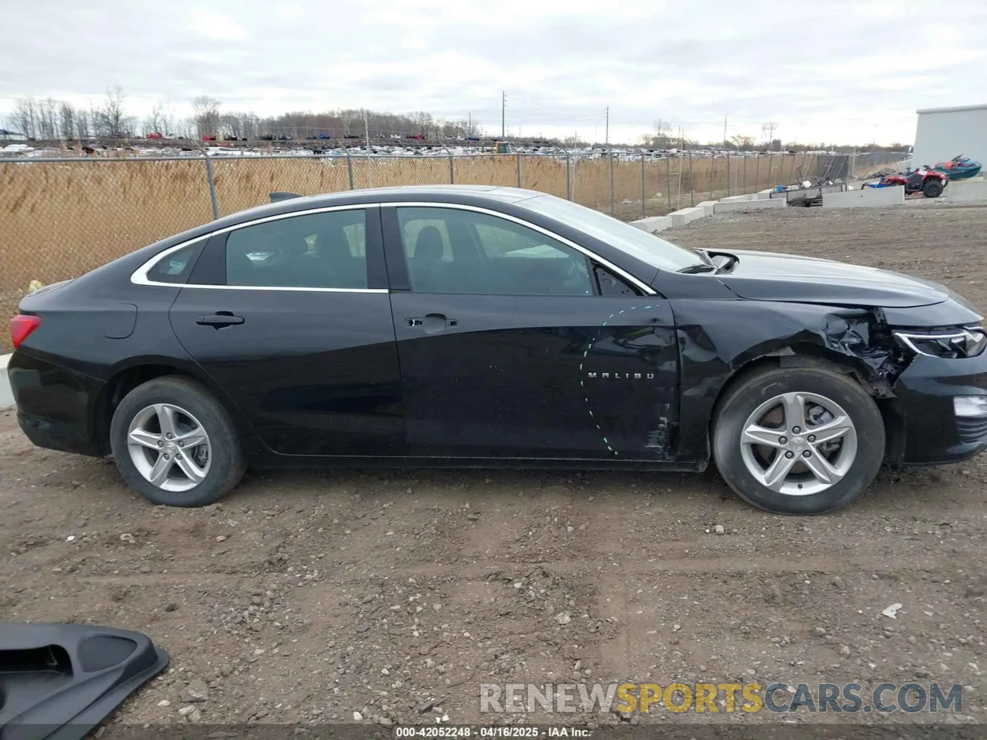 14 Photograph of a damaged car 1G1ZD5ST9RF151034 CHEVROLET MALIBU 2024