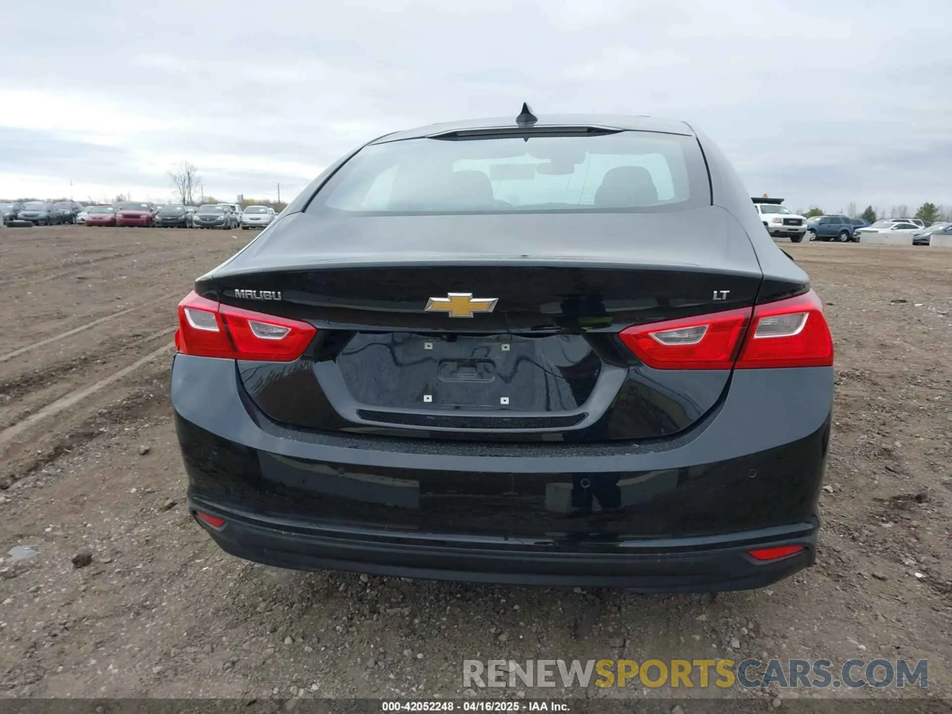 17 Photograph of a damaged car 1G1ZD5ST9RF151034 CHEVROLET MALIBU 2024