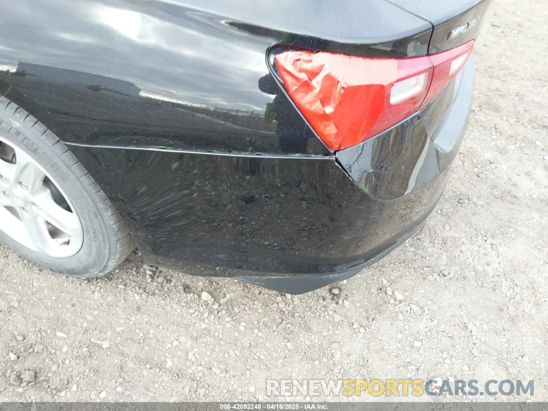18 Photograph of a damaged car 1G1ZD5ST9RF151034 CHEVROLET MALIBU 2024