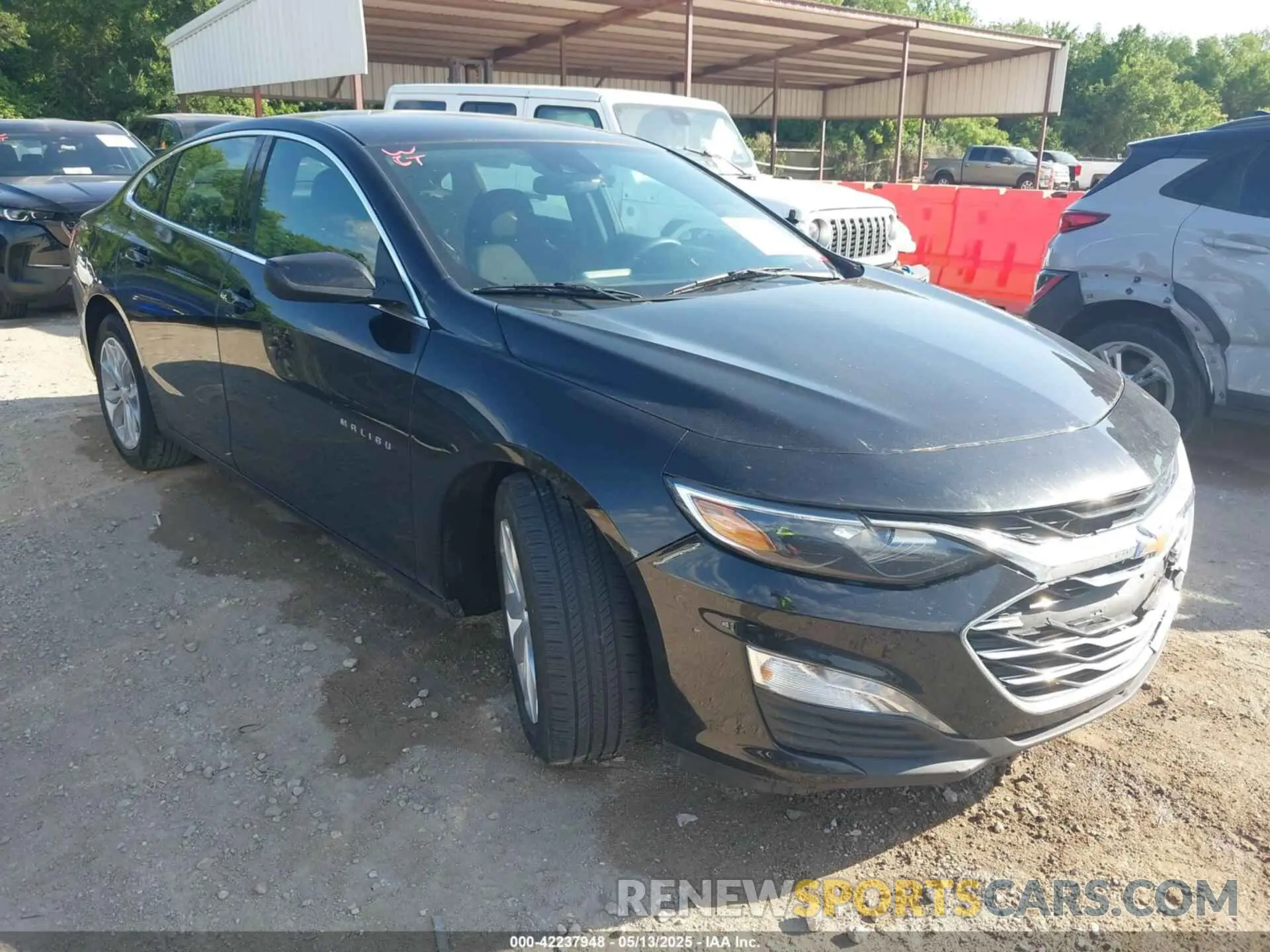 1 Photograph of a damaged car 1G1ZD5ST9RF152961 CHEVROLET MALIBU 2024
