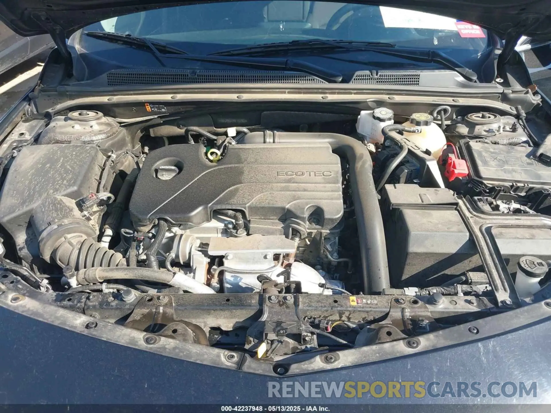 10 Photograph of a damaged car 1G1ZD5ST9RF152961 CHEVROLET MALIBU 2024