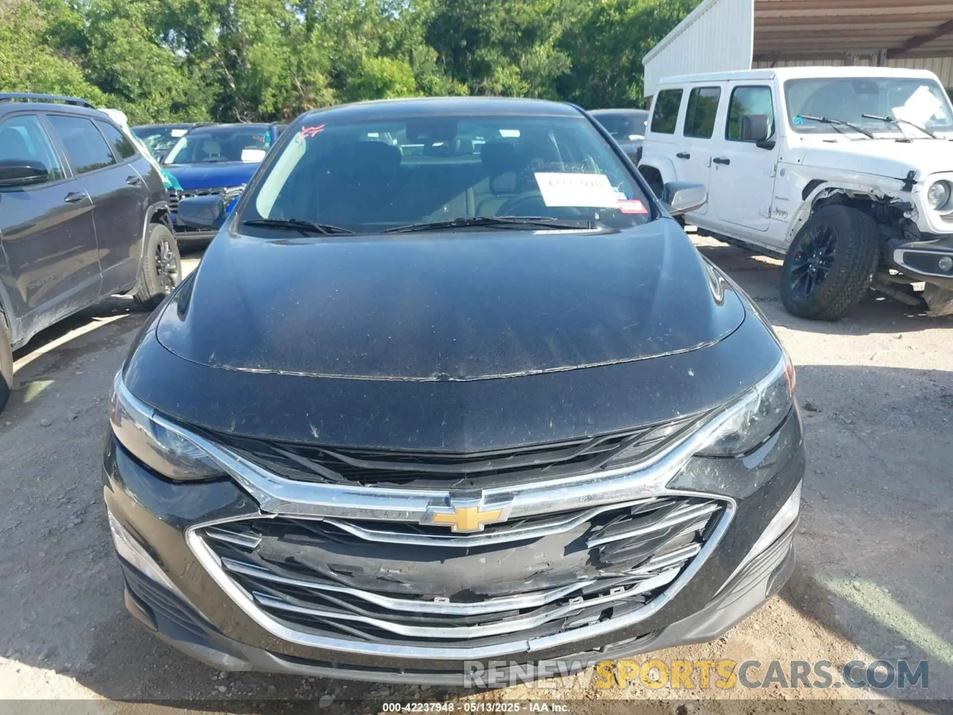 12 Photograph of a damaged car 1G1ZD5ST9RF152961 CHEVROLET MALIBU 2024