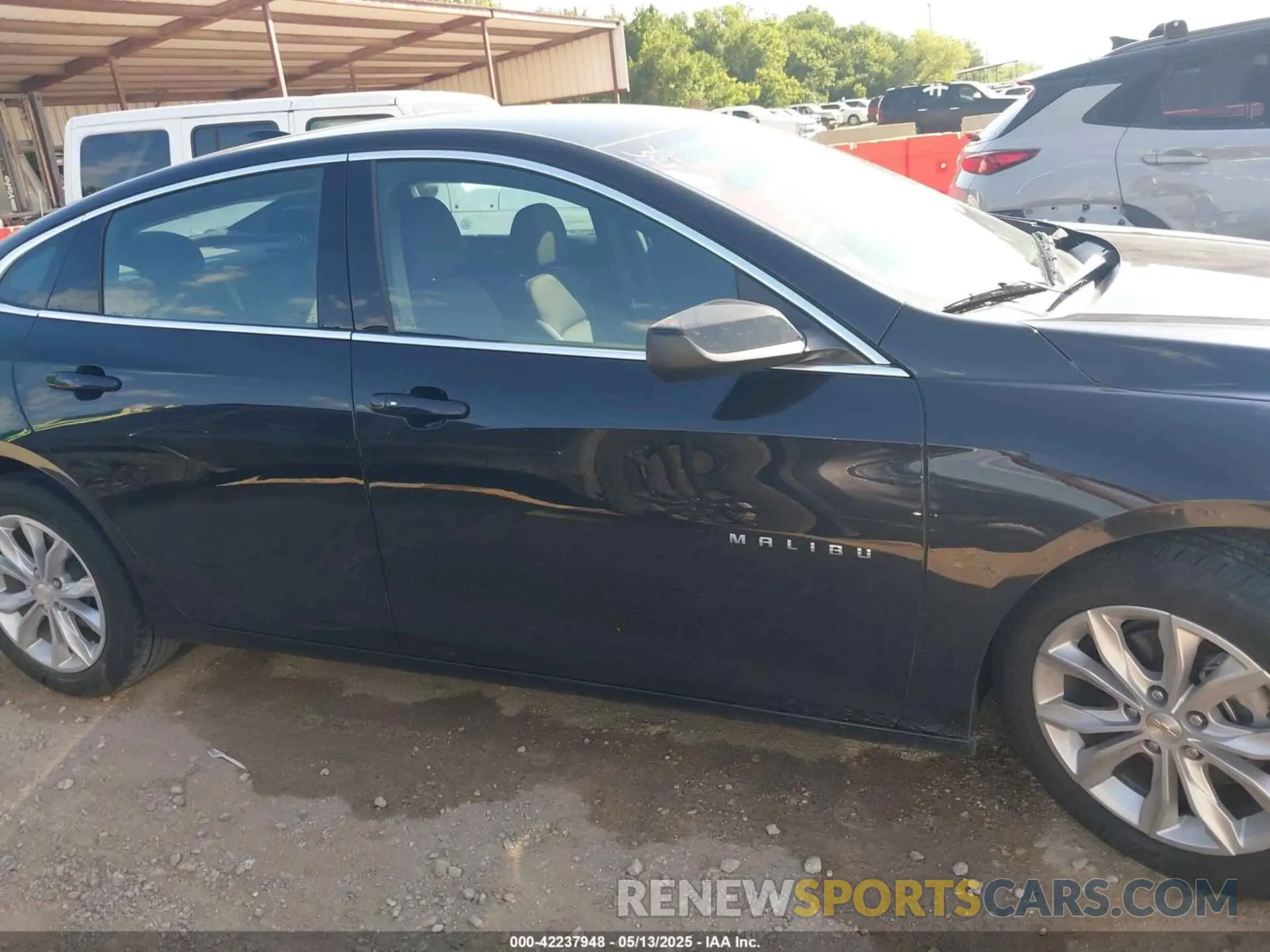 13 Photograph of a damaged car 1G1ZD5ST9RF152961 CHEVROLET MALIBU 2024