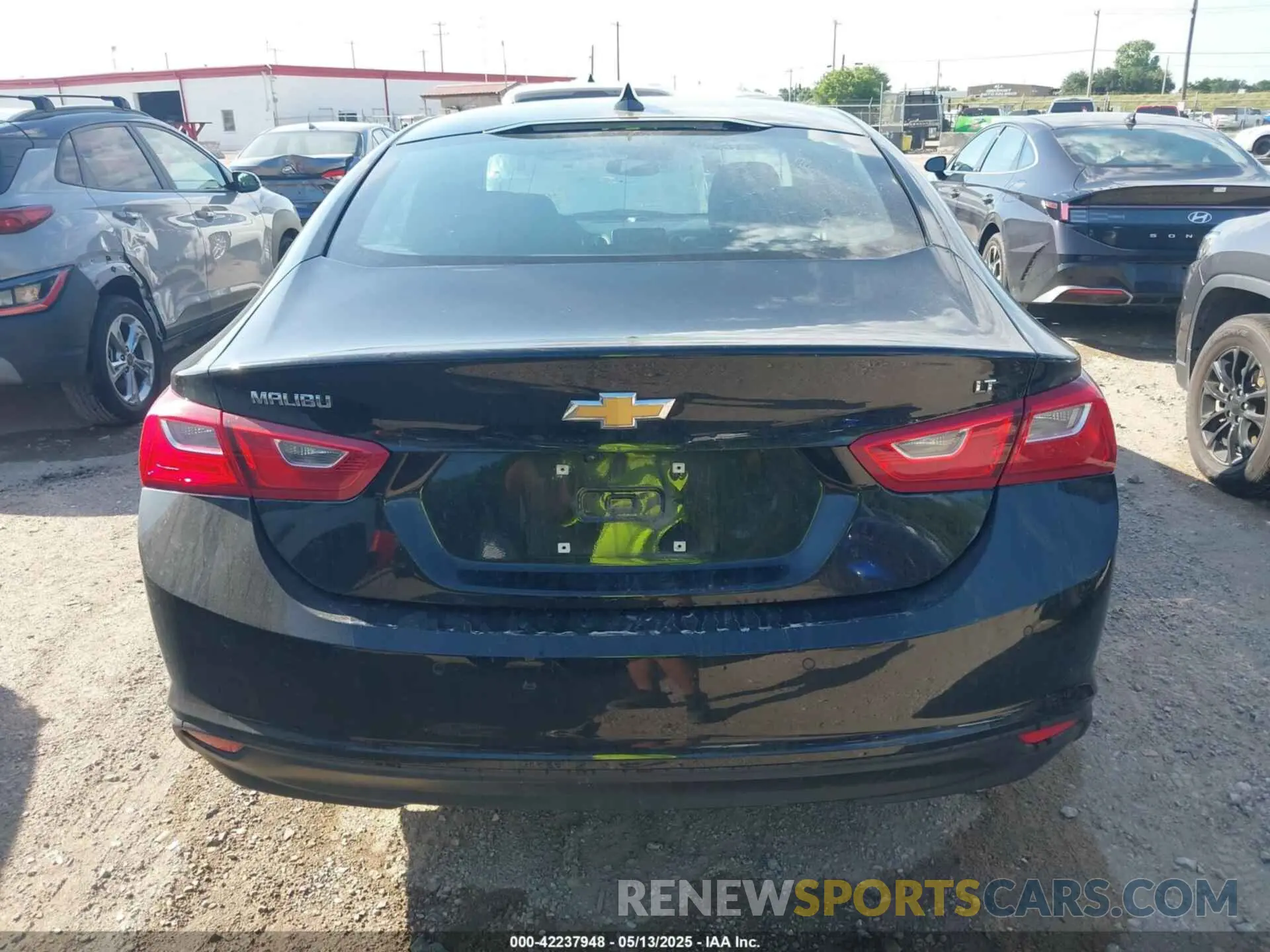 16 Photograph of a damaged car 1G1ZD5ST9RF152961 CHEVROLET MALIBU 2024