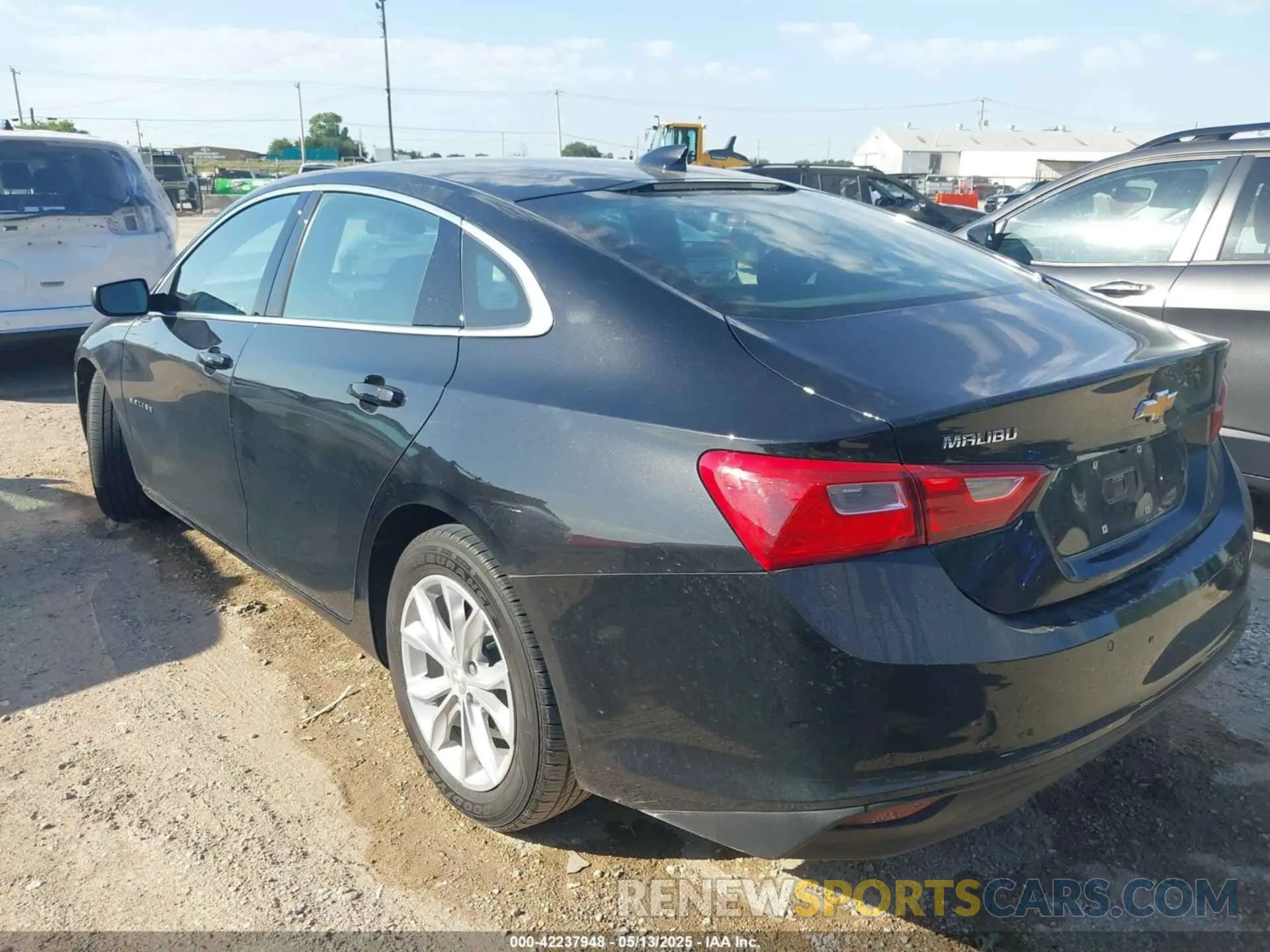 3 Photograph of a damaged car 1G1ZD5ST9RF152961 CHEVROLET MALIBU 2024