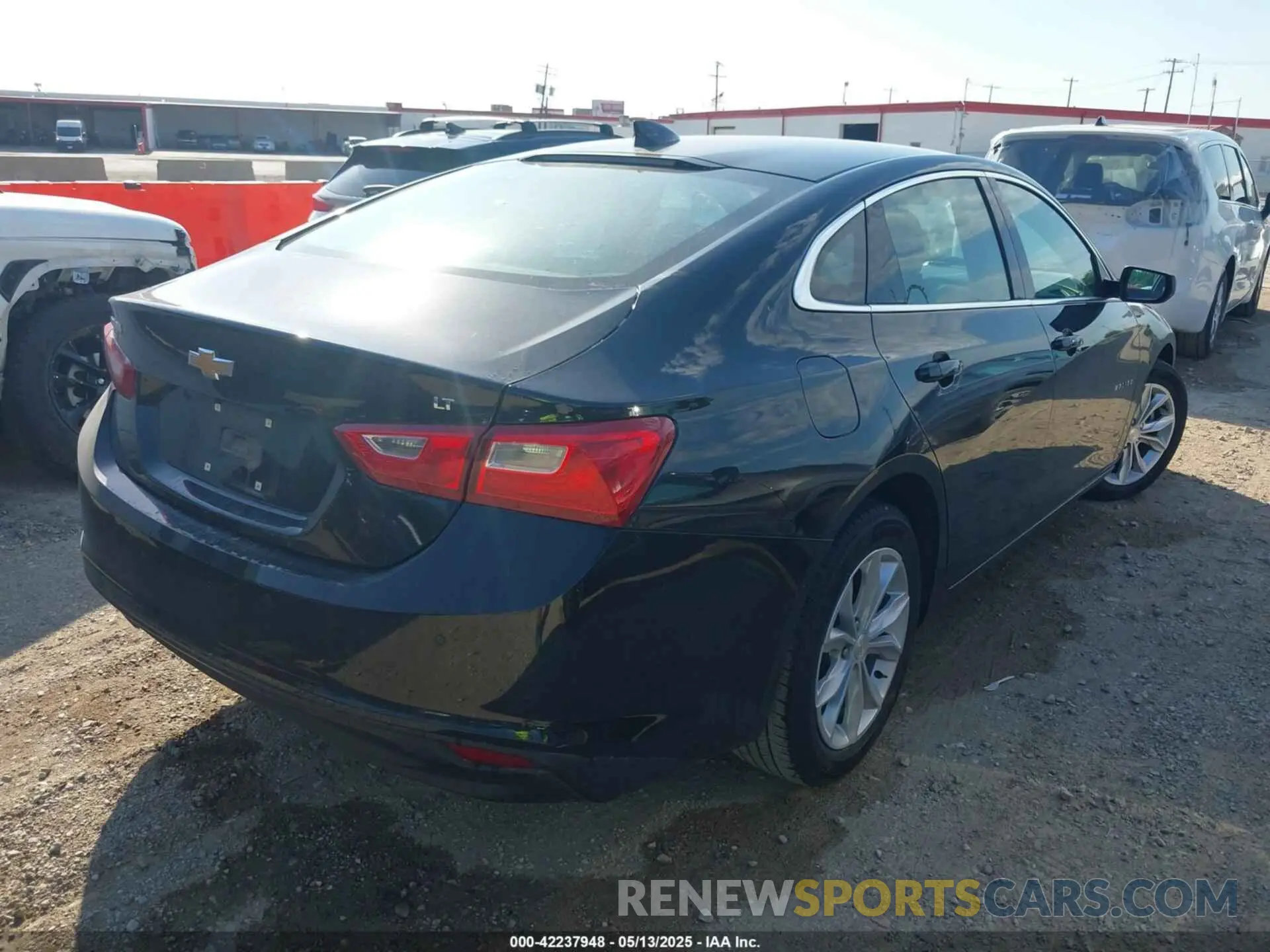 4 Photograph of a damaged car 1G1ZD5ST9RF152961 CHEVROLET MALIBU 2024
