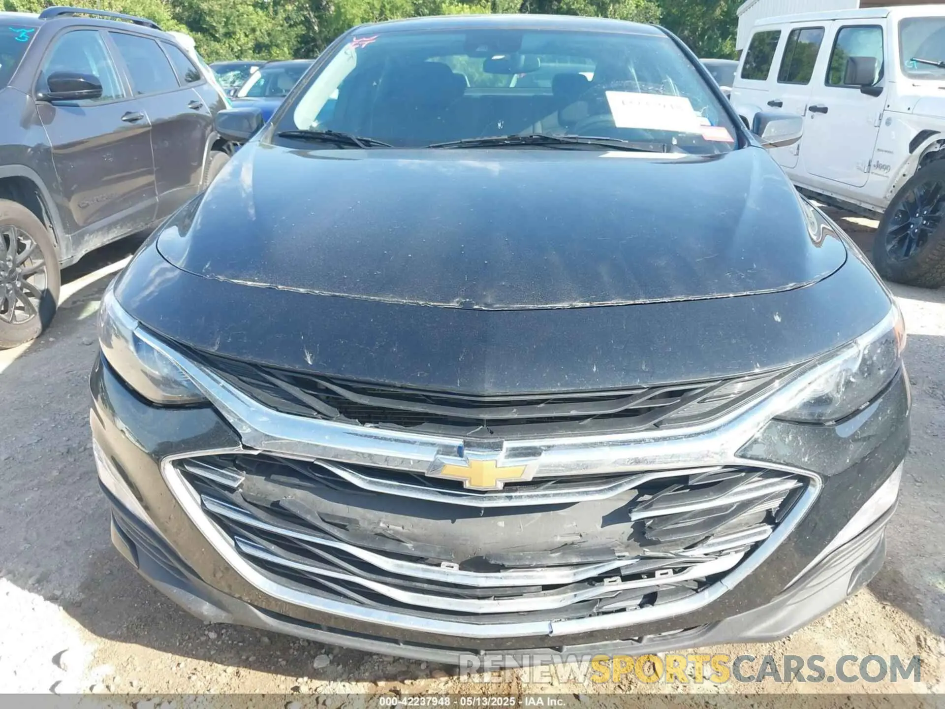 6 Photograph of a damaged car 1G1ZD5ST9RF152961 CHEVROLET MALIBU 2024