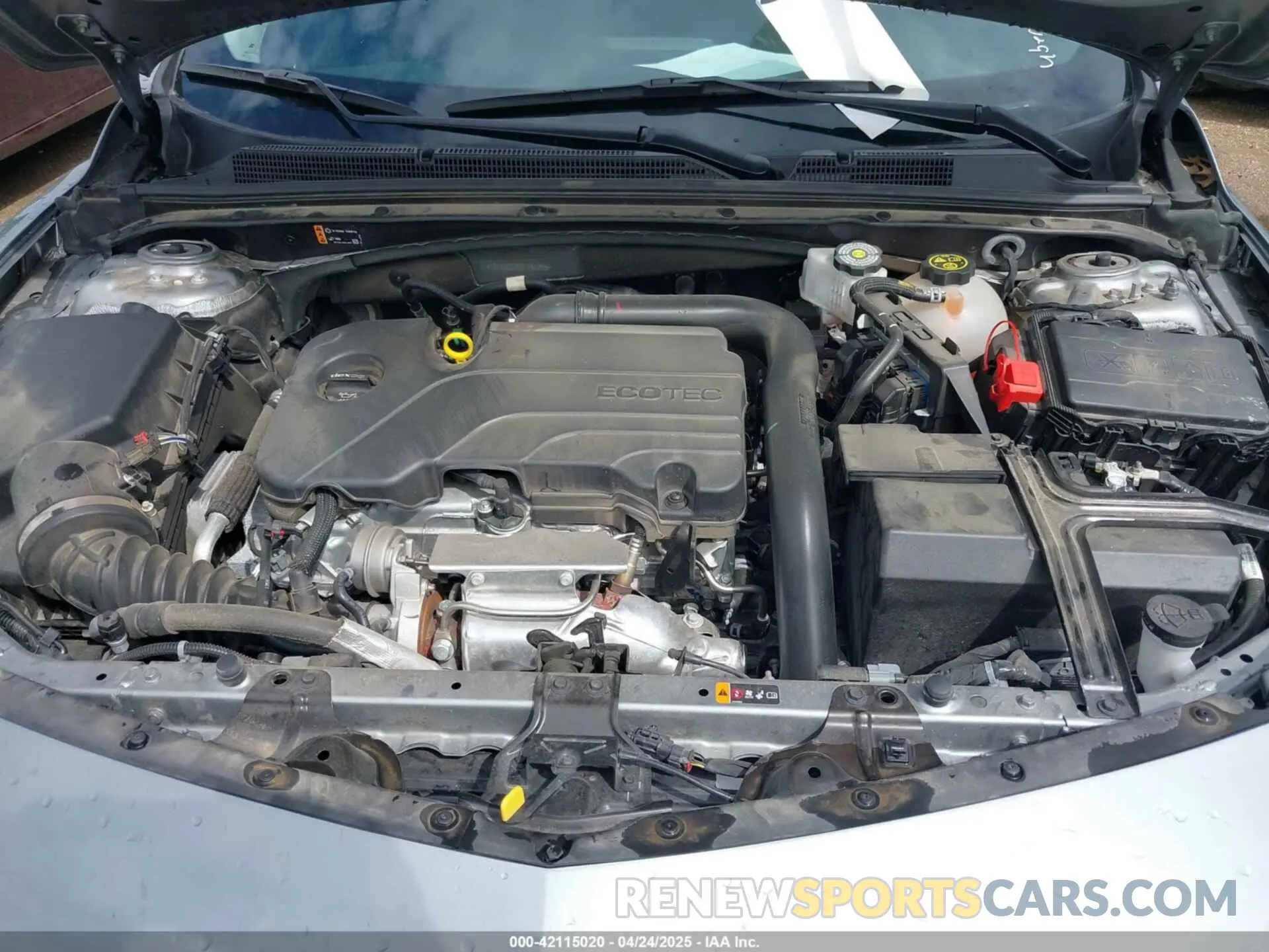 10 Photograph of a damaged car 1G1ZD5ST9RF161255 CHEVROLET MALIBU 2024