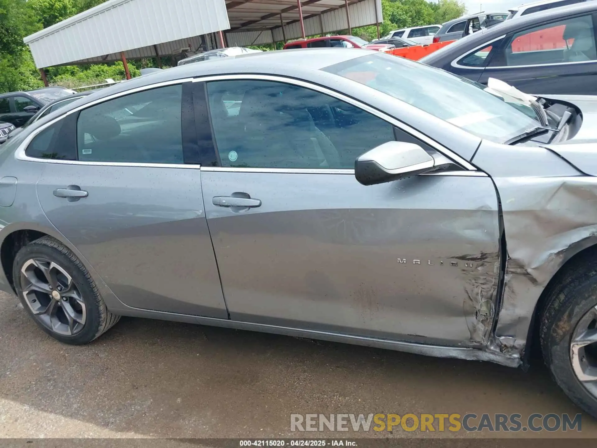 13 Photograph of a damaged car 1G1ZD5ST9RF161255 CHEVROLET MALIBU 2024