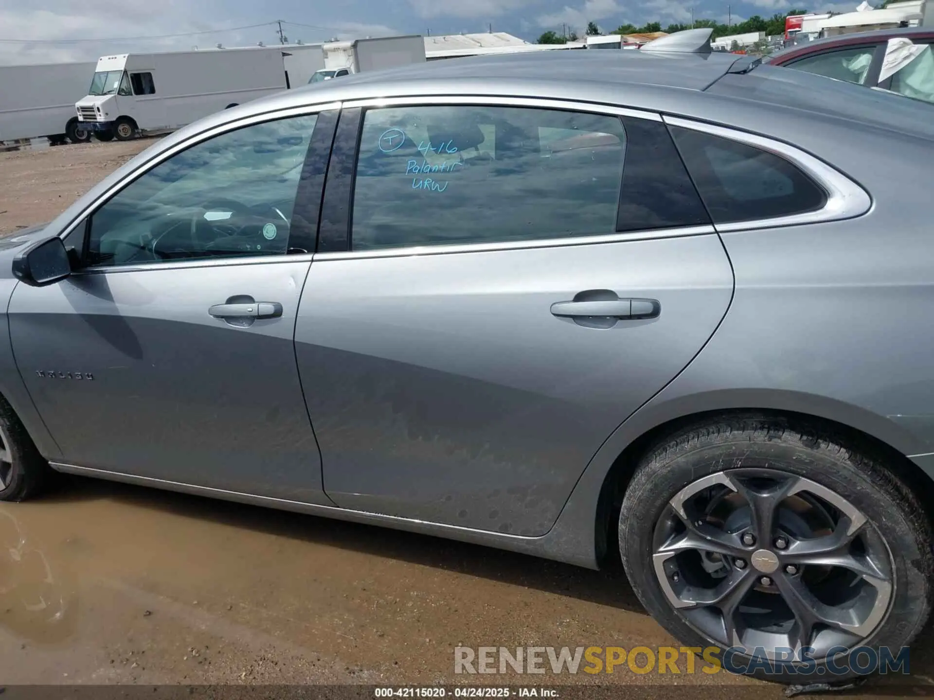 14 Photograph of a damaged car 1G1ZD5ST9RF161255 CHEVROLET MALIBU 2024