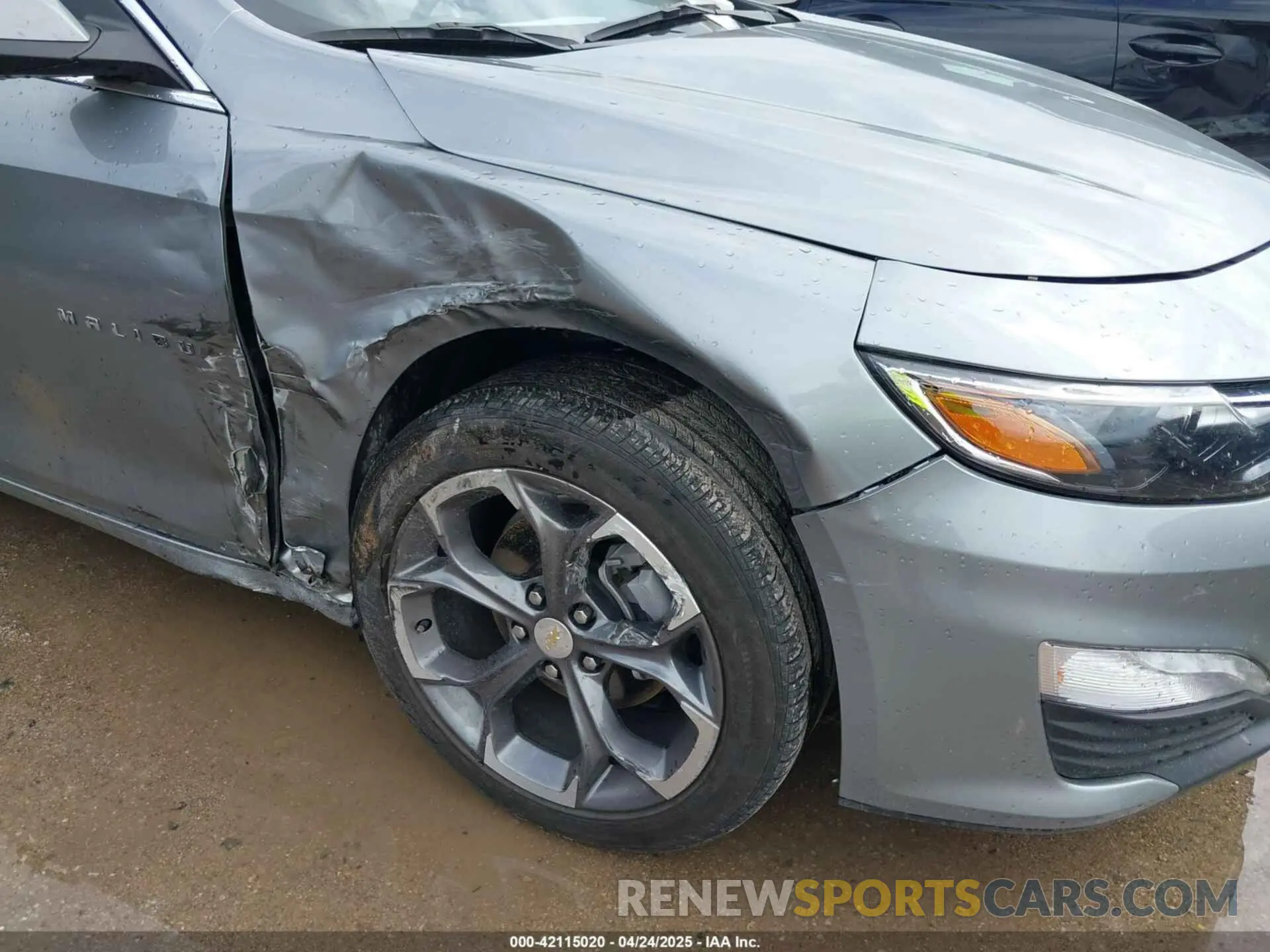 6 Photograph of a damaged car 1G1ZD5ST9RF161255 CHEVROLET MALIBU 2024