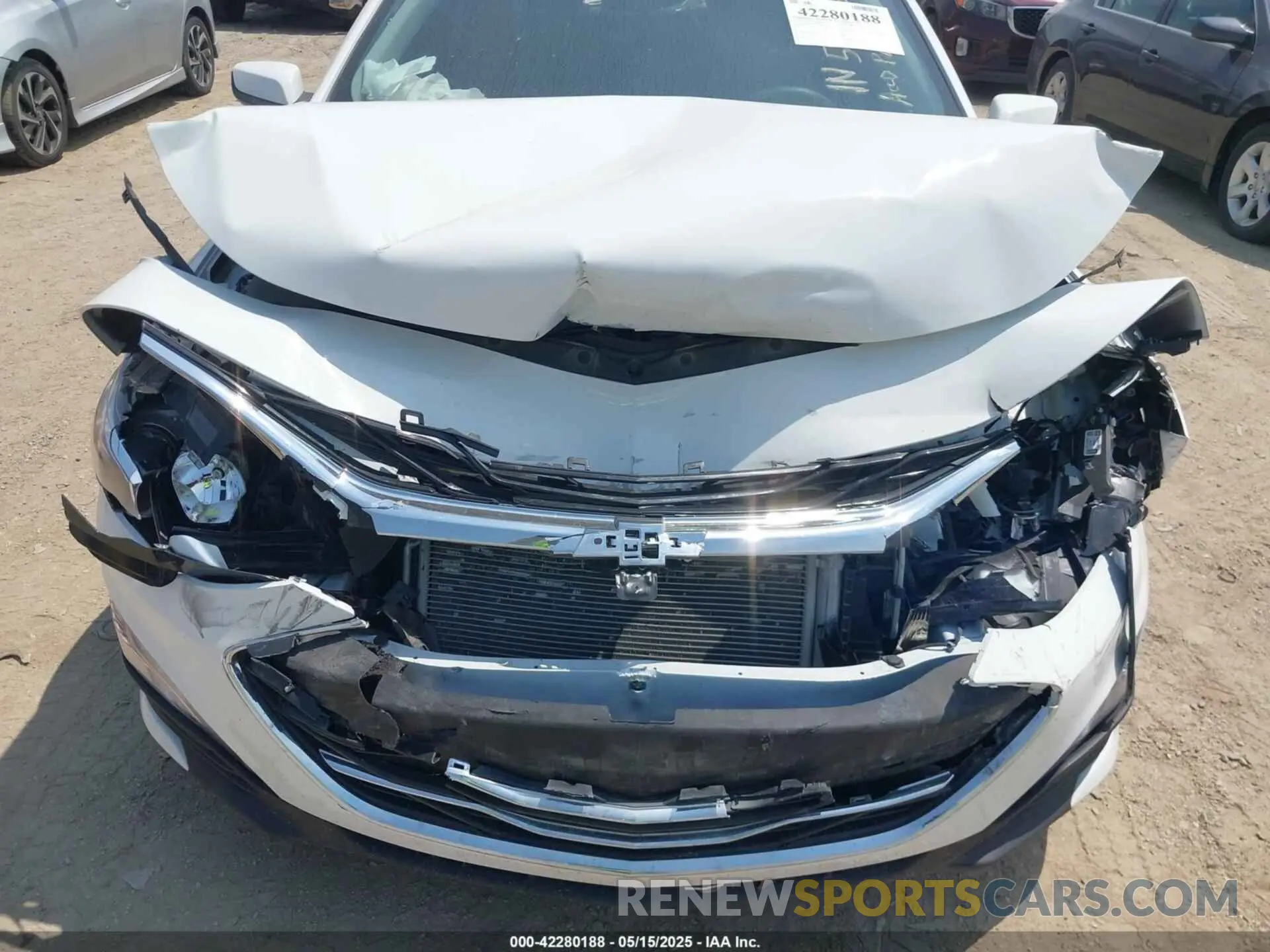 6 Photograph of a damaged car 1G1ZD5ST9RF161675 CHEVROLET MALIBU 2024