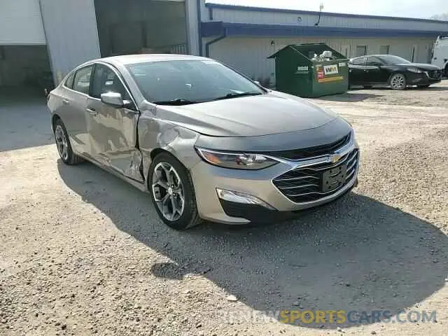 13 Photograph of a damaged car 1G1ZD5ST9RF168741 CHEVROLET MALIBU 2024