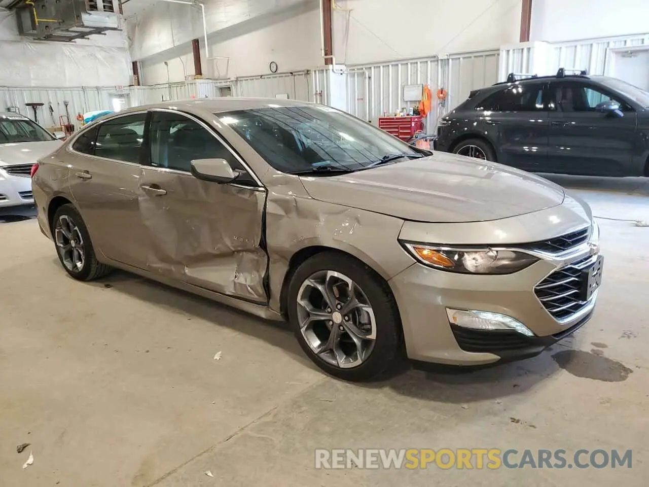 4 Photograph of a damaged car 1G1ZD5ST9RF168741 CHEVROLET MALIBU 2024