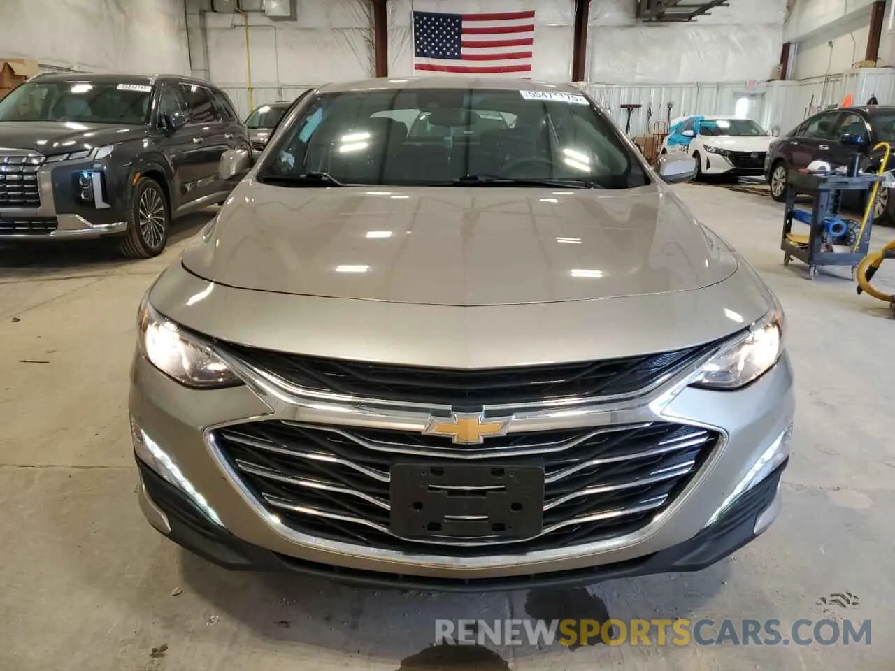 5 Photograph of a damaged car 1G1ZD5ST9RF168741 CHEVROLET MALIBU 2024