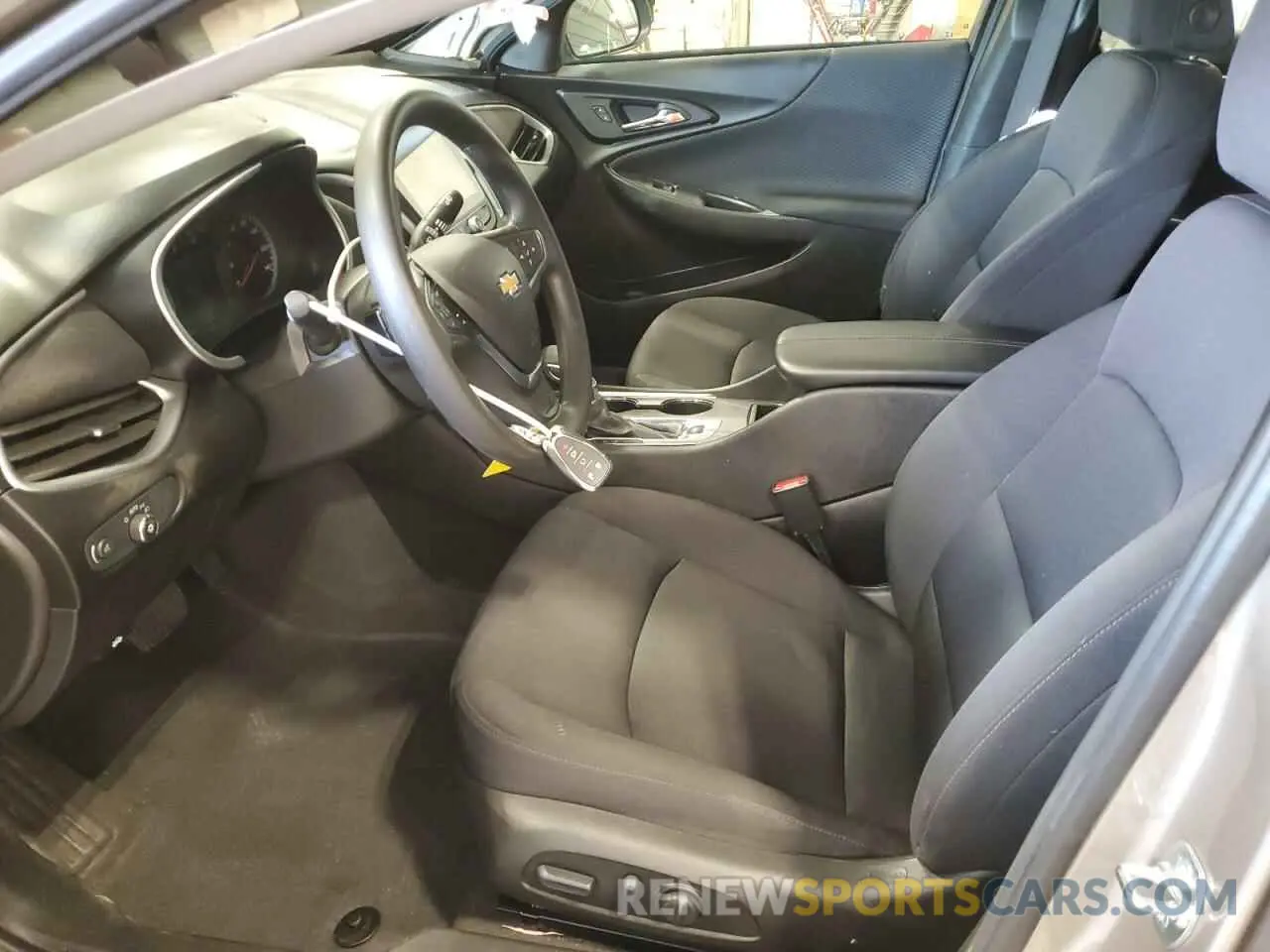 7 Photograph of a damaged car 1G1ZD5ST9RF168741 CHEVROLET MALIBU 2024