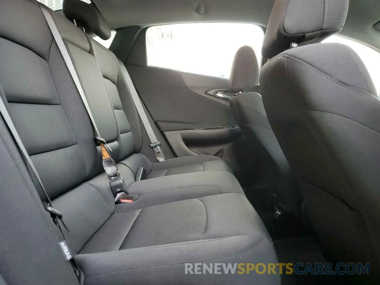 10 Photograph of a damaged car 1G1ZD5ST9RF171414 CHEVROLET MALIBU 2024