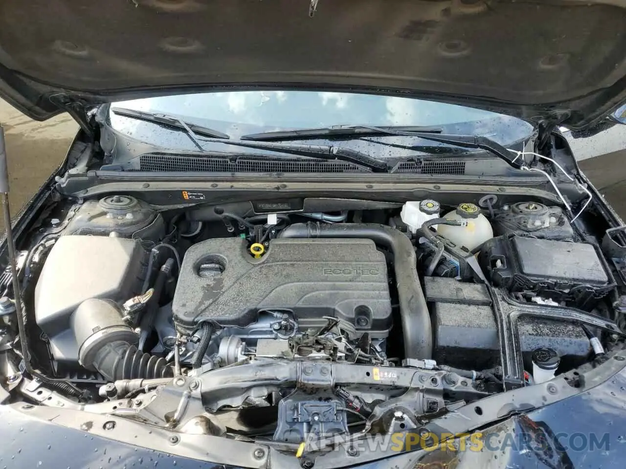 11 Photograph of a damaged car 1G1ZD5ST9RF171414 CHEVROLET MALIBU 2024