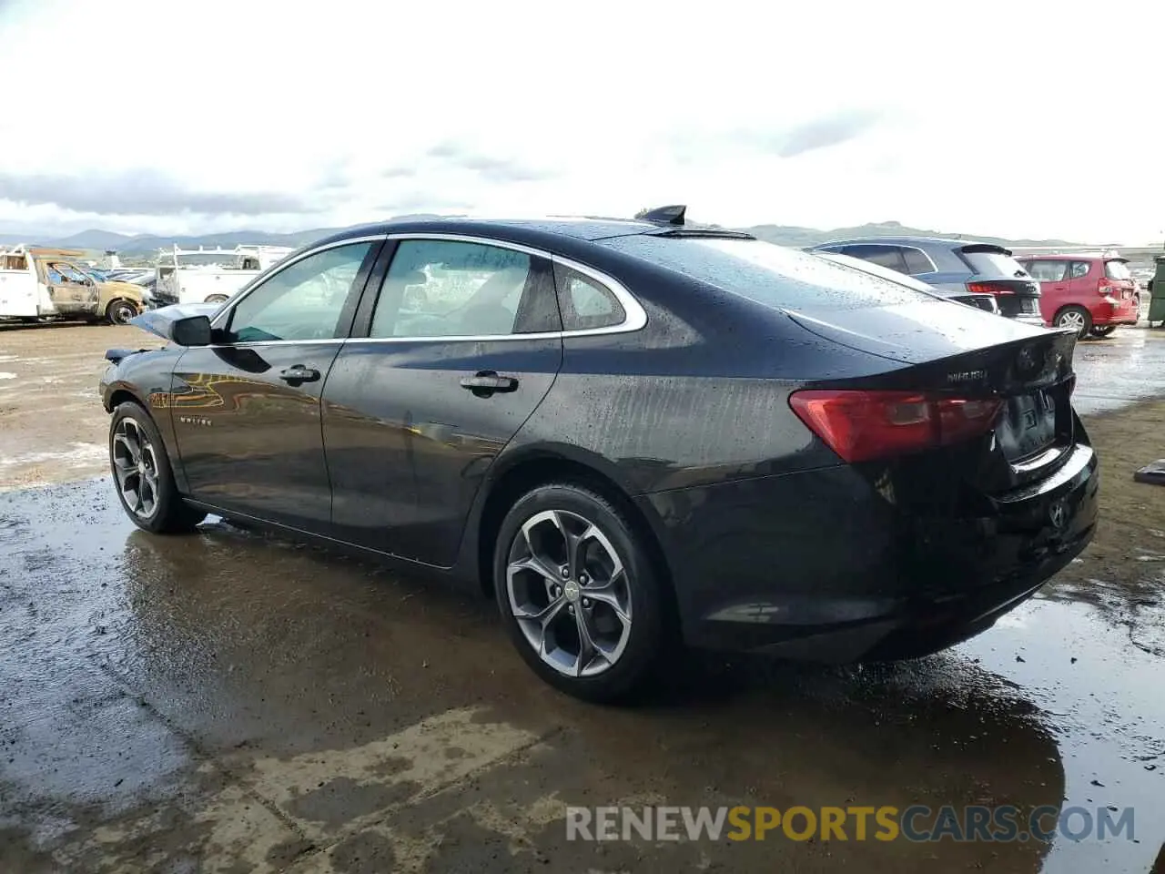 2 Photograph of a damaged car 1G1ZD5ST9RF171414 CHEVROLET MALIBU 2024