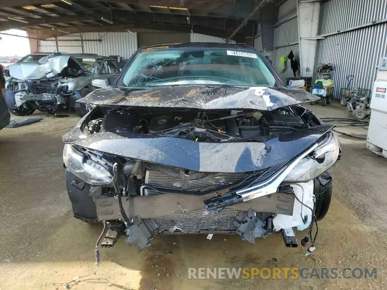 5 Photograph of a damaged car 1G1ZD5ST9RF171414 CHEVROLET MALIBU 2024