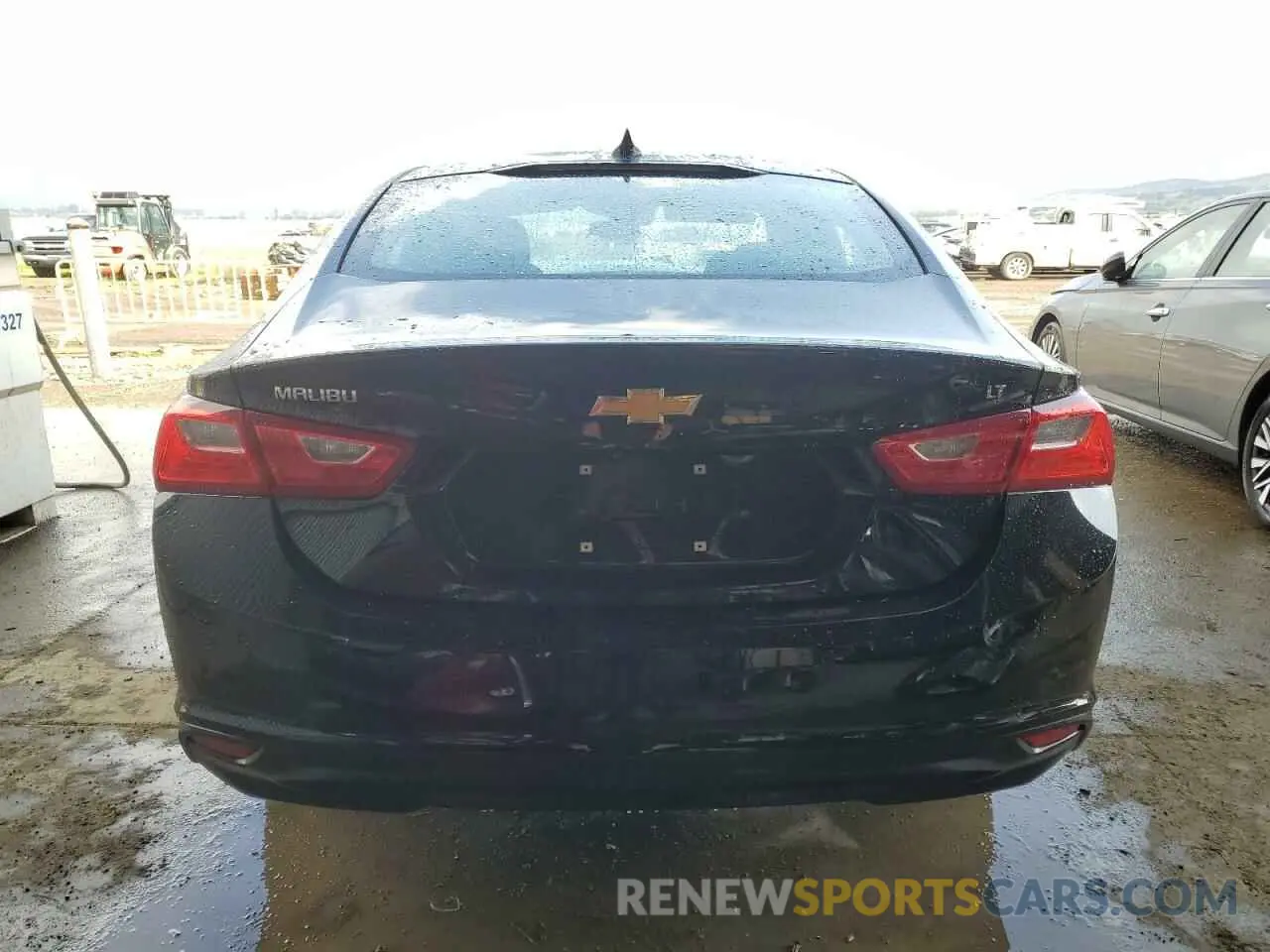 6 Photograph of a damaged car 1G1ZD5ST9RF171414 CHEVROLET MALIBU 2024