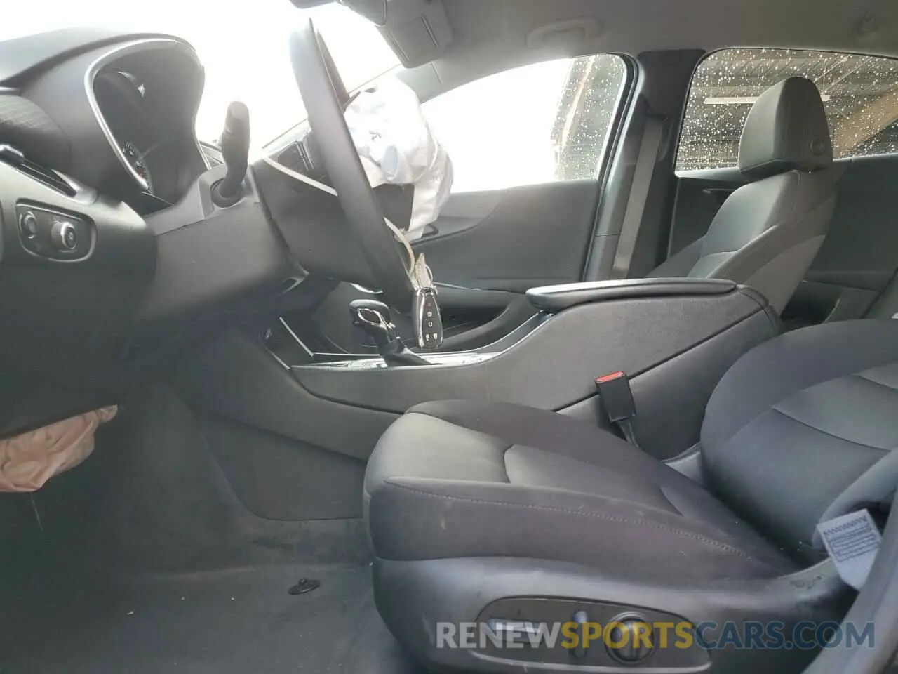 7 Photograph of a damaged car 1G1ZD5ST9RF171414 CHEVROLET MALIBU 2024