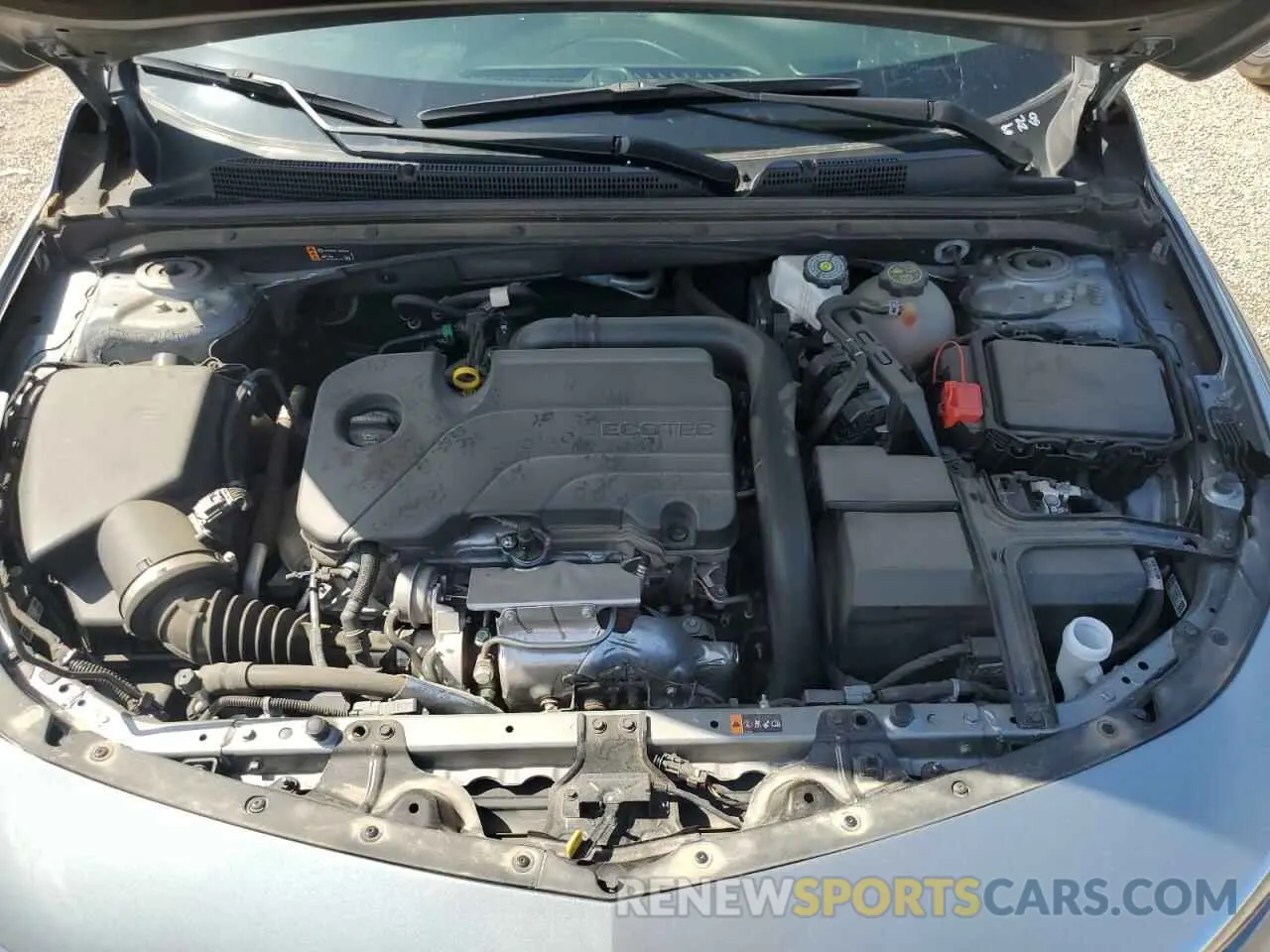 11 Photograph of a damaged car 1G1ZD5ST9RF173020 CHEVROLET MALIBU 2024
