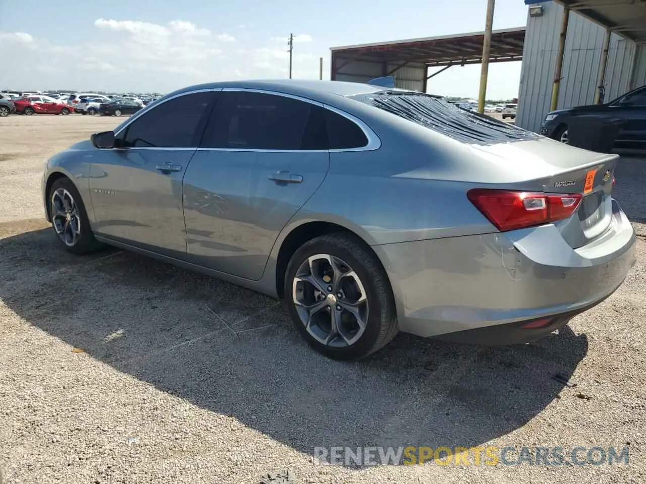 2 Photograph of a damaged car 1G1ZD5ST9RF173020 CHEVROLET MALIBU 2024