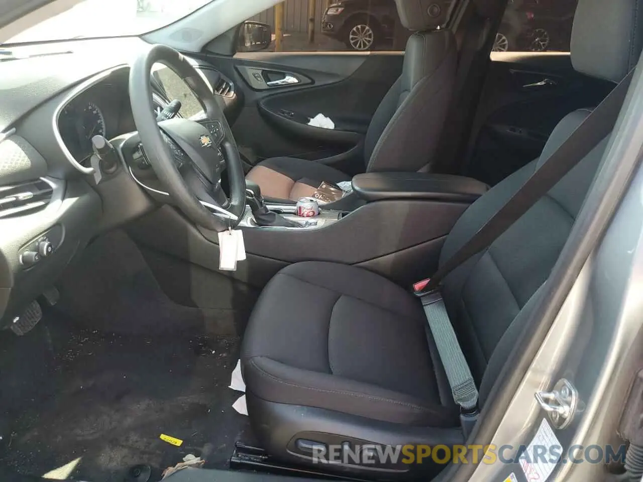 7 Photograph of a damaged car 1G1ZD5ST9RF173020 CHEVROLET MALIBU 2024