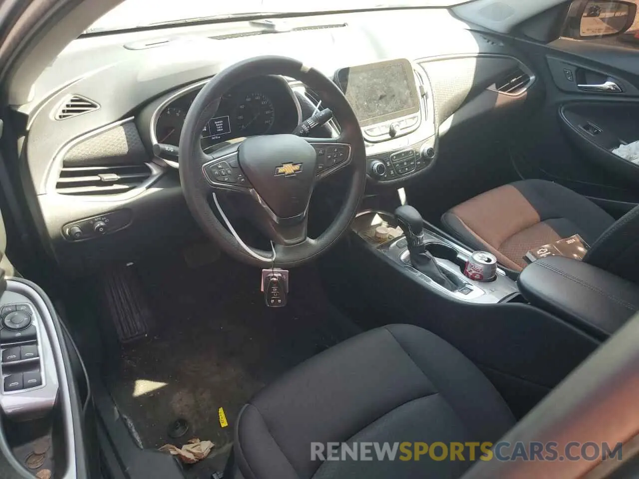 8 Photograph of a damaged car 1G1ZD5ST9RF173020 CHEVROLET MALIBU 2024