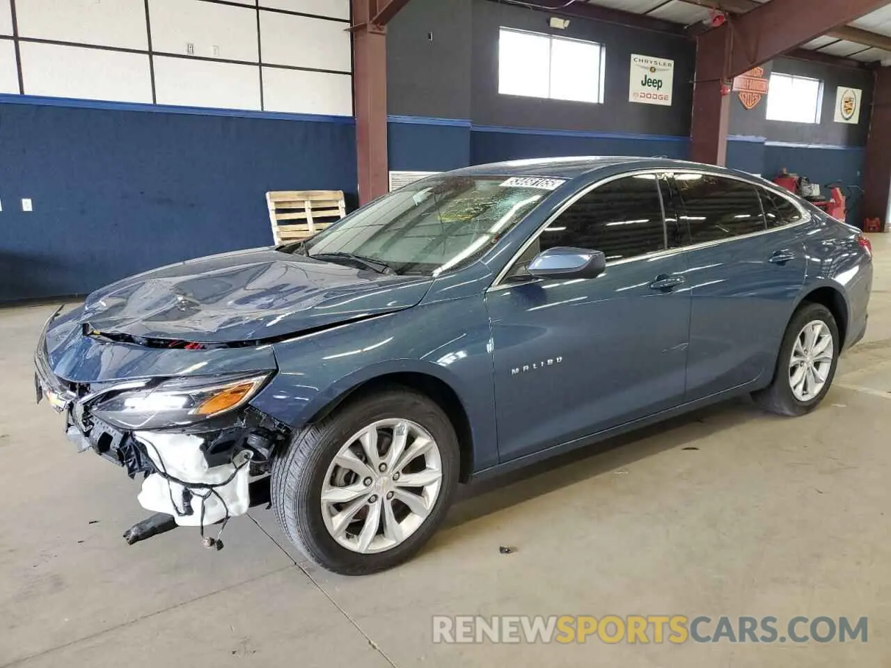 1 Photograph of a damaged car 1G1ZD5ST9RF174247 CHEVROLET MALIBU 2024