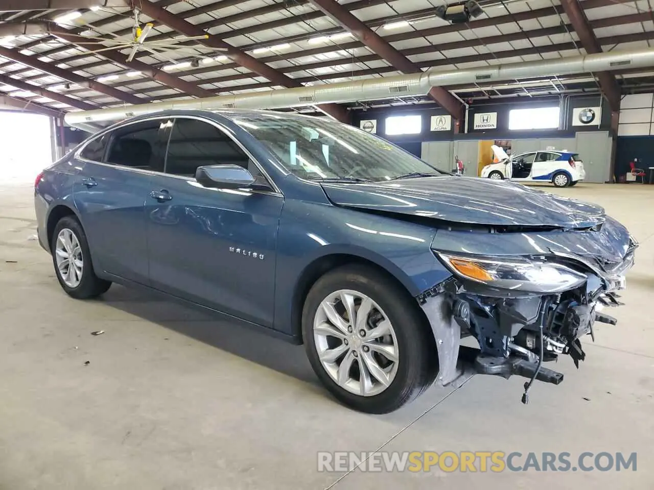 4 Photograph of a damaged car 1G1ZD5ST9RF174247 CHEVROLET MALIBU 2024