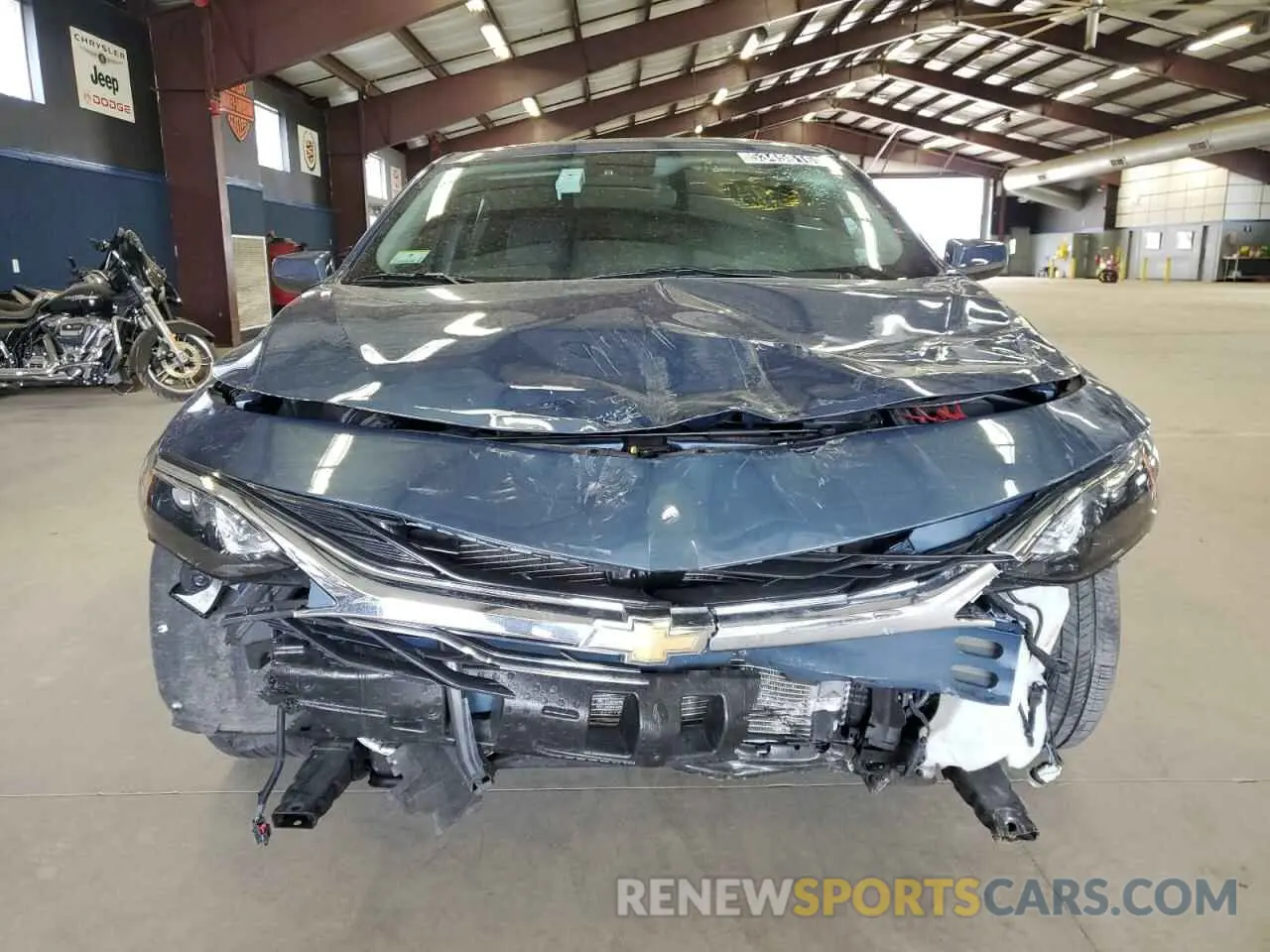 5 Photograph of a damaged car 1G1ZD5ST9RF174247 CHEVROLET MALIBU 2024