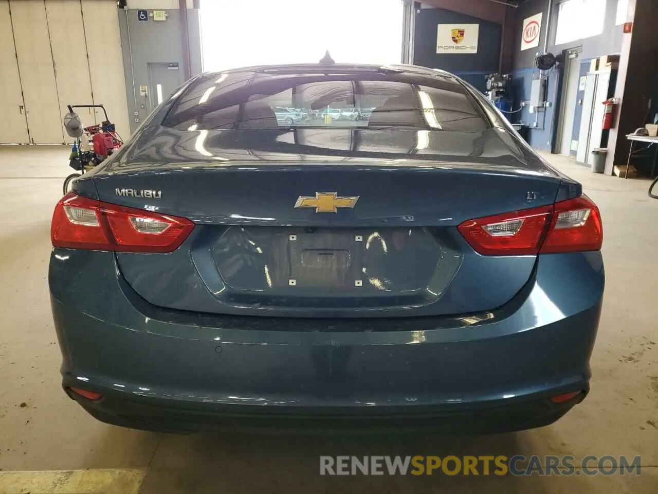 6 Photograph of a damaged car 1G1ZD5ST9RF174247 CHEVROLET MALIBU 2024
