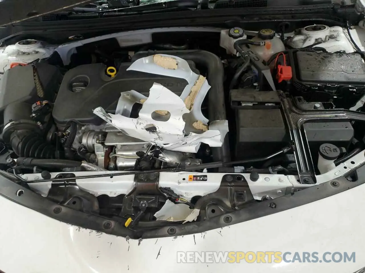 11 Photograph of a damaged car 1G1ZD5ST9RF184180 CHEVROLET MALIBU 2024