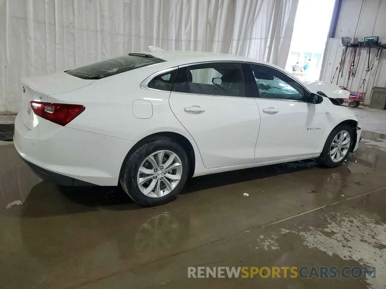3 Photograph of a damaged car 1G1ZD5ST9RF184180 CHEVROLET MALIBU 2024