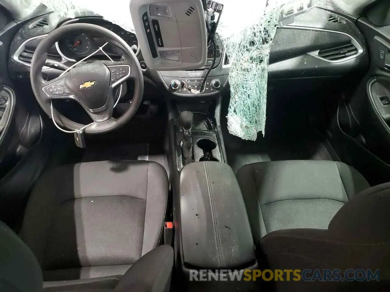 8 Photograph of a damaged car 1G1ZD5ST9RF184180 CHEVROLET MALIBU 2024