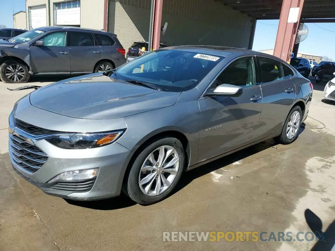 1 Photograph of a damaged car 1G1ZD5ST9RF184910 CHEVROLET MALIBU 2024