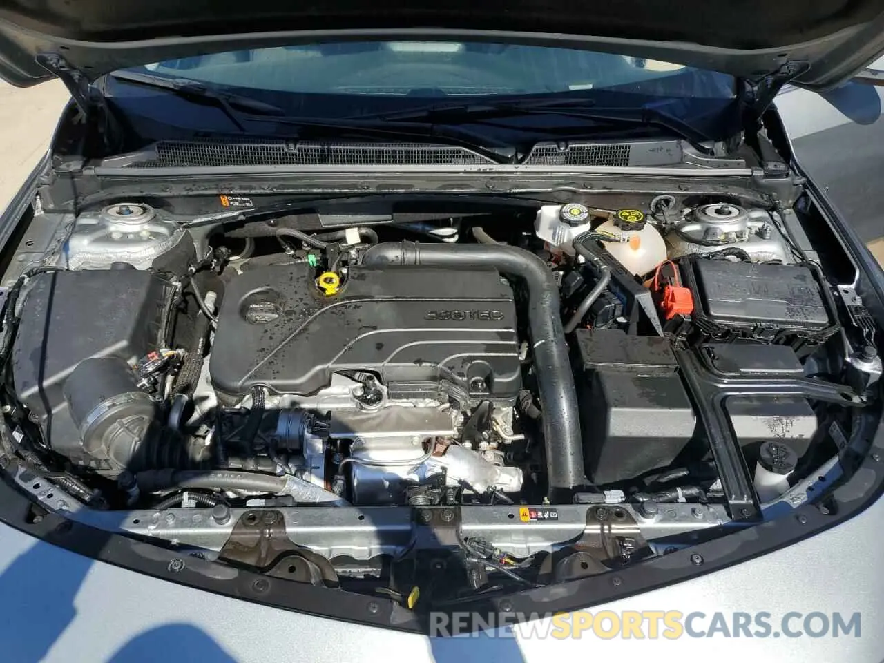 11 Photograph of a damaged car 1G1ZD5ST9RF184910 CHEVROLET MALIBU 2024