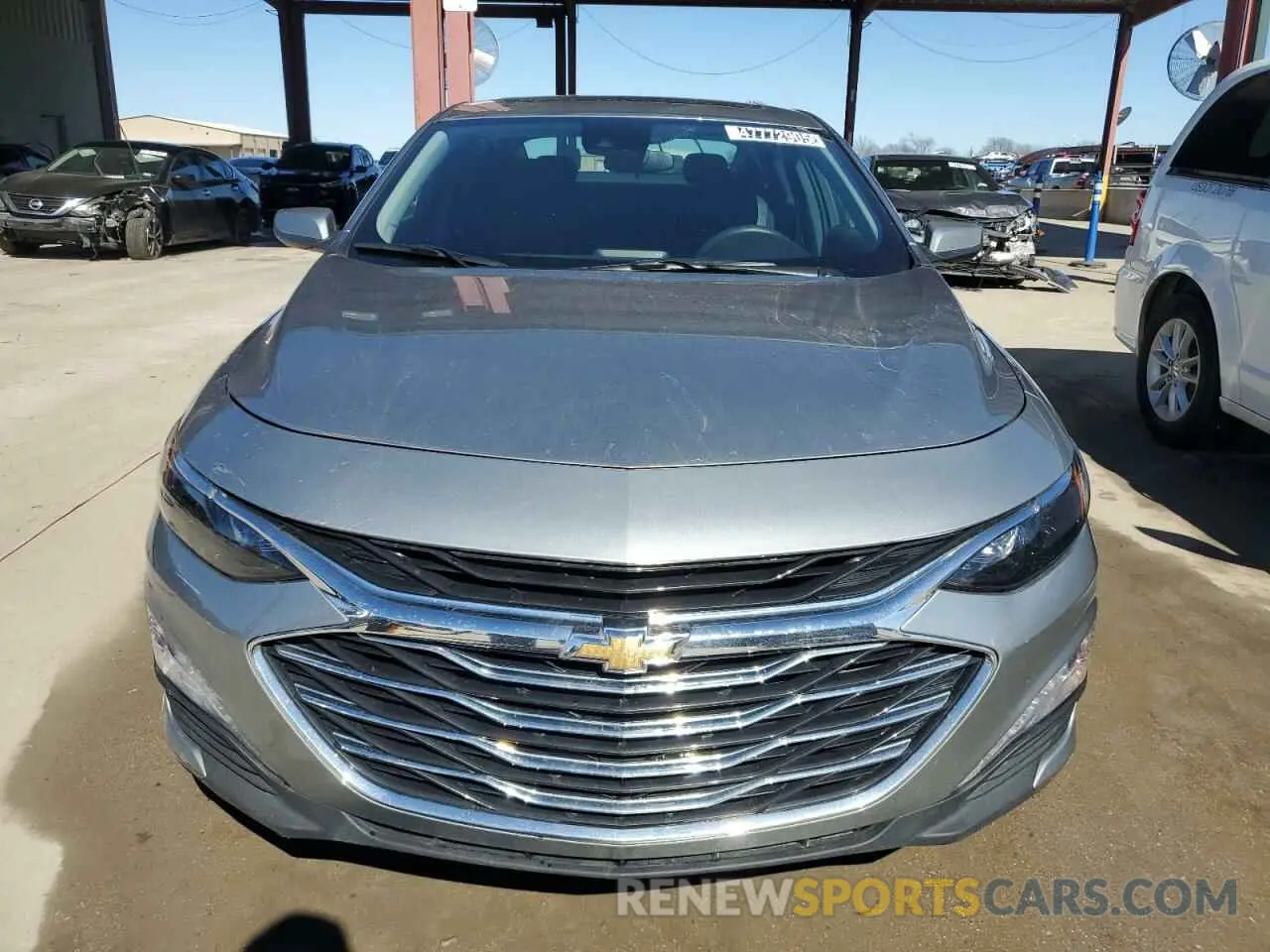 5 Photograph of a damaged car 1G1ZD5ST9RF184910 CHEVROLET MALIBU 2024
