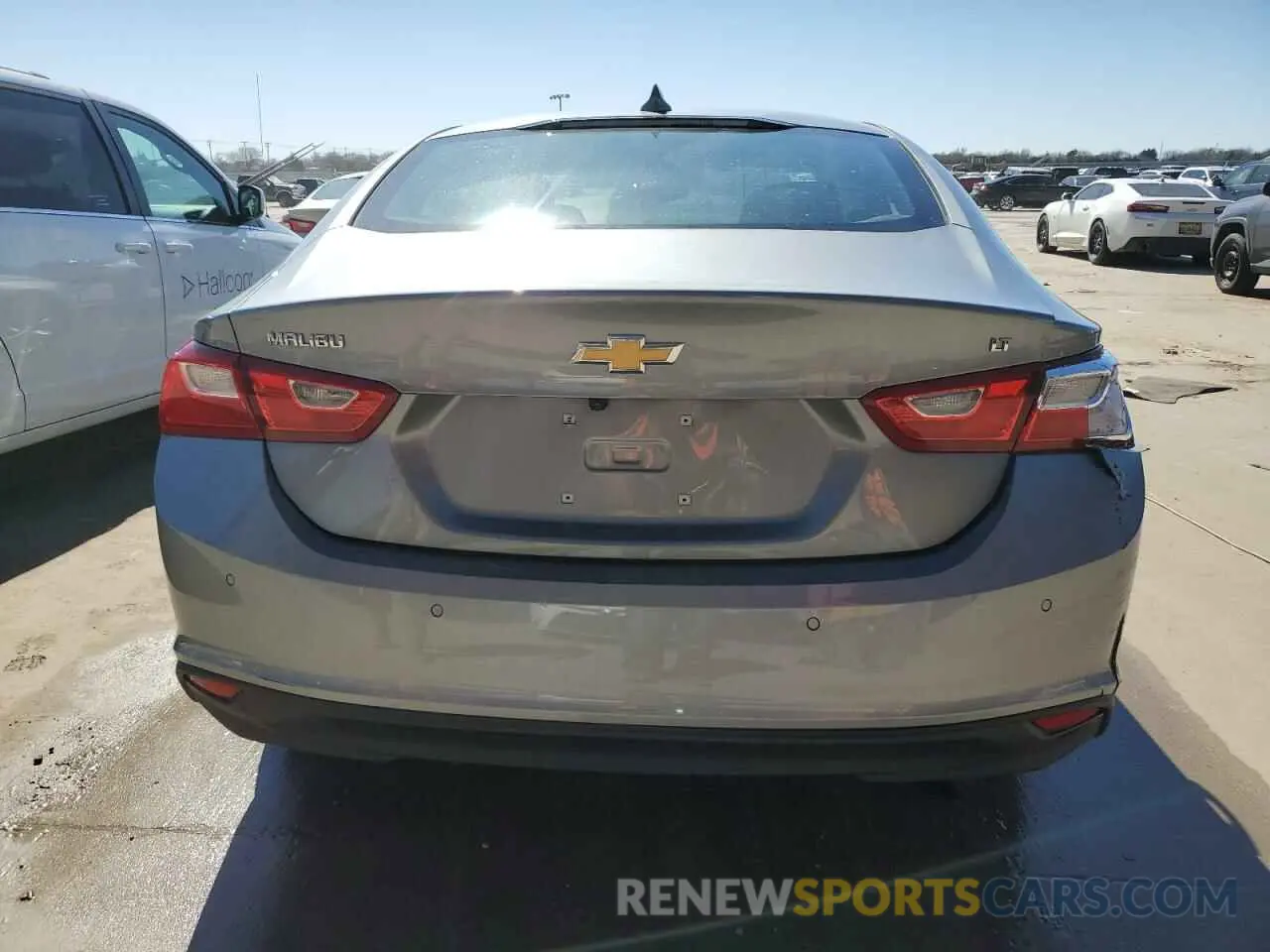 6 Photograph of a damaged car 1G1ZD5ST9RF184910 CHEVROLET MALIBU 2024