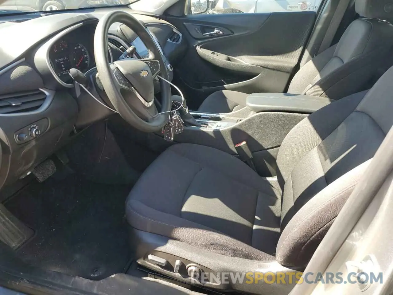 7 Photograph of a damaged car 1G1ZD5ST9RF184910 CHEVROLET MALIBU 2024