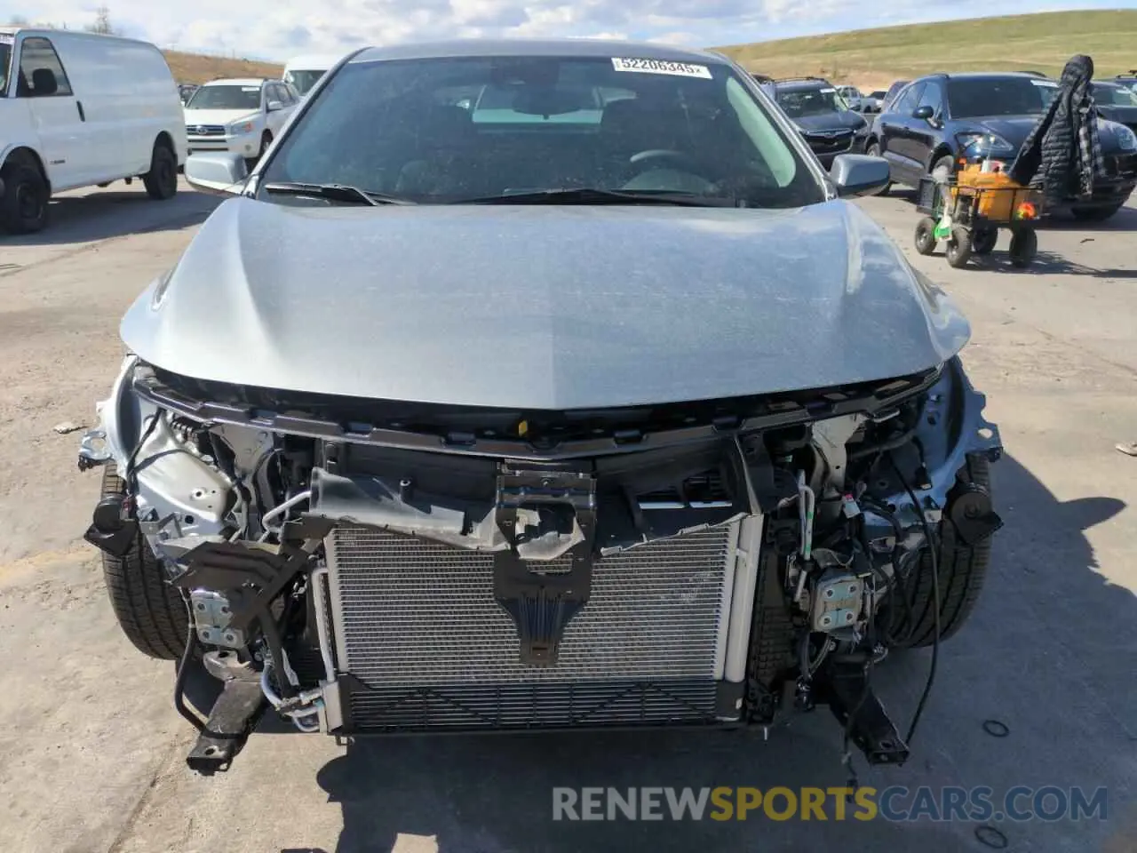 5 Photograph of a damaged car 1G1ZD5ST9RF191047 CHEVROLET MALIBU 2024