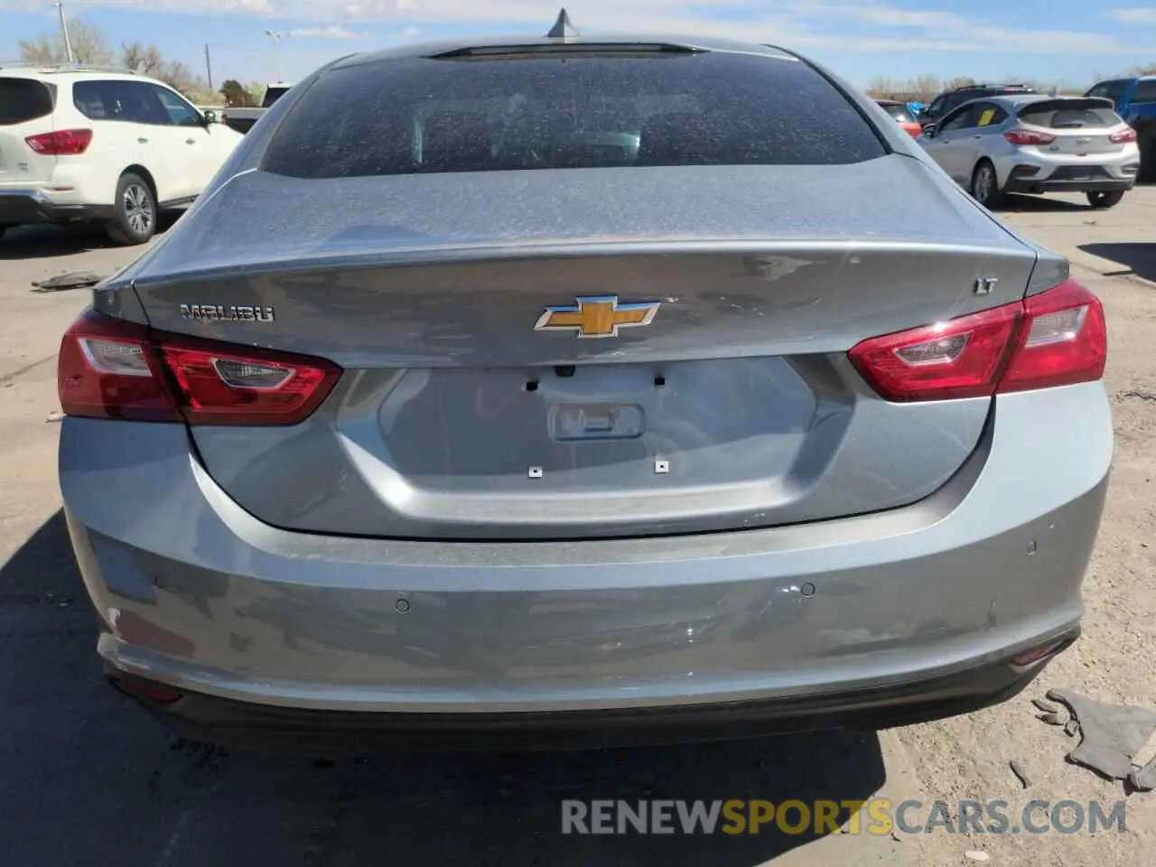 6 Photograph of a damaged car 1G1ZD5ST9RF191047 CHEVROLET MALIBU 2024