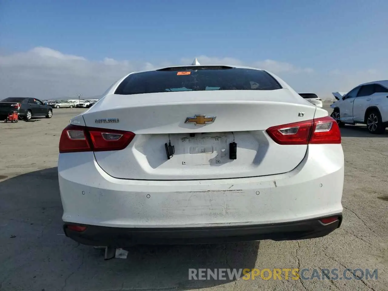 6 Photograph of a damaged car 1G1ZD5ST9RF199682 CHEVROLET MALIBU 2024