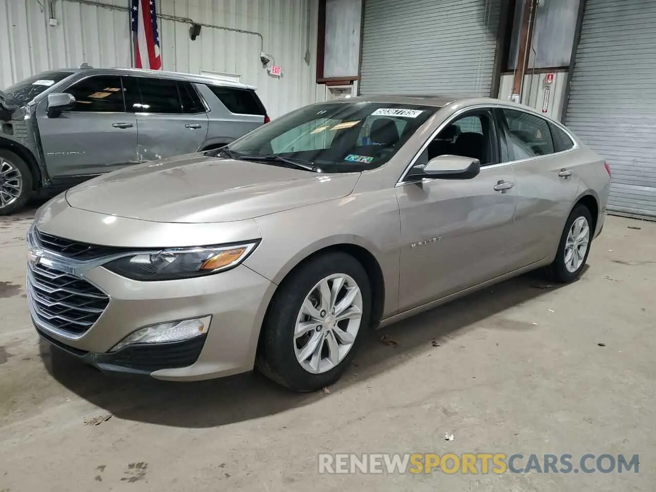 1 Photograph of a damaged car 1G1ZD5ST9RF204329 CHEVROLET MALIBU 2024
