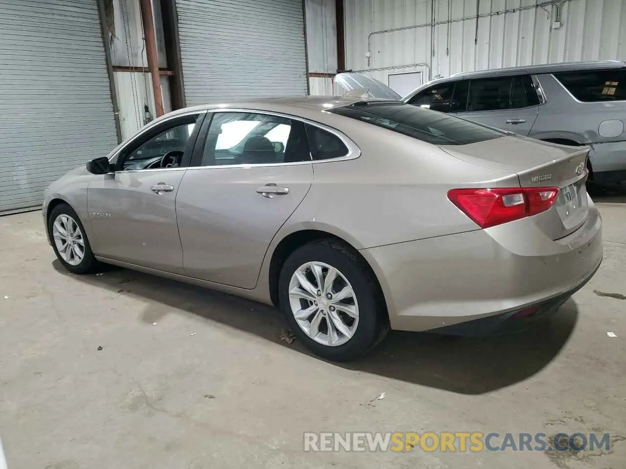 2 Photograph of a damaged car 1G1ZD5ST9RF204329 CHEVROLET MALIBU 2024