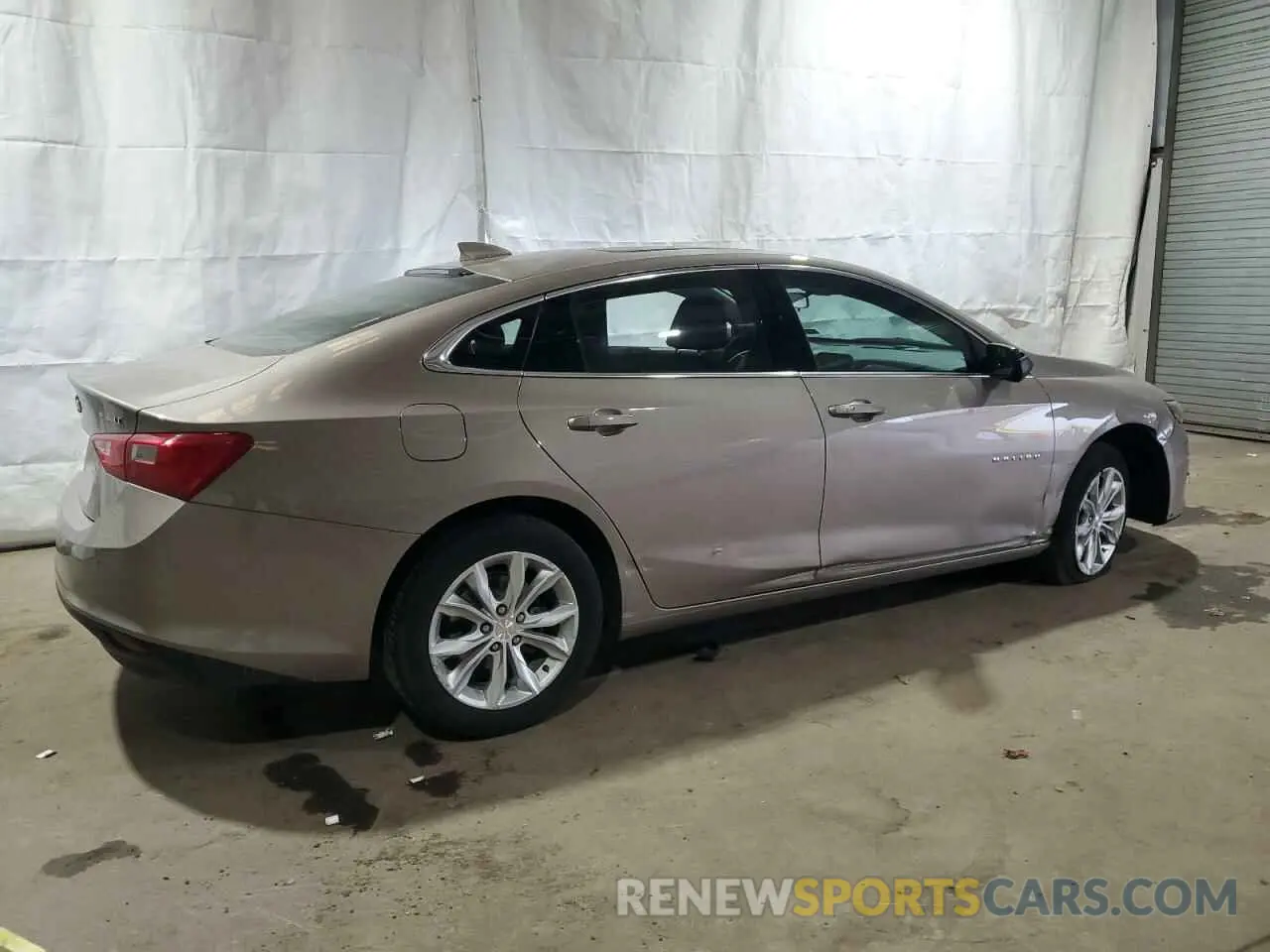 3 Photograph of a damaged car 1G1ZD5ST9RF204329 CHEVROLET MALIBU 2024