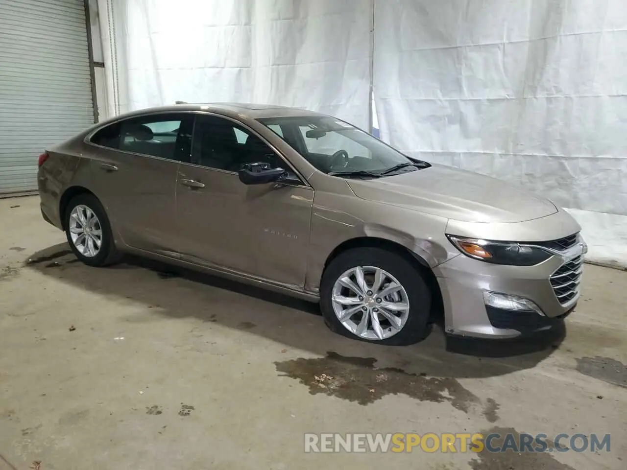 4 Photograph of a damaged car 1G1ZD5ST9RF204329 CHEVROLET MALIBU 2024